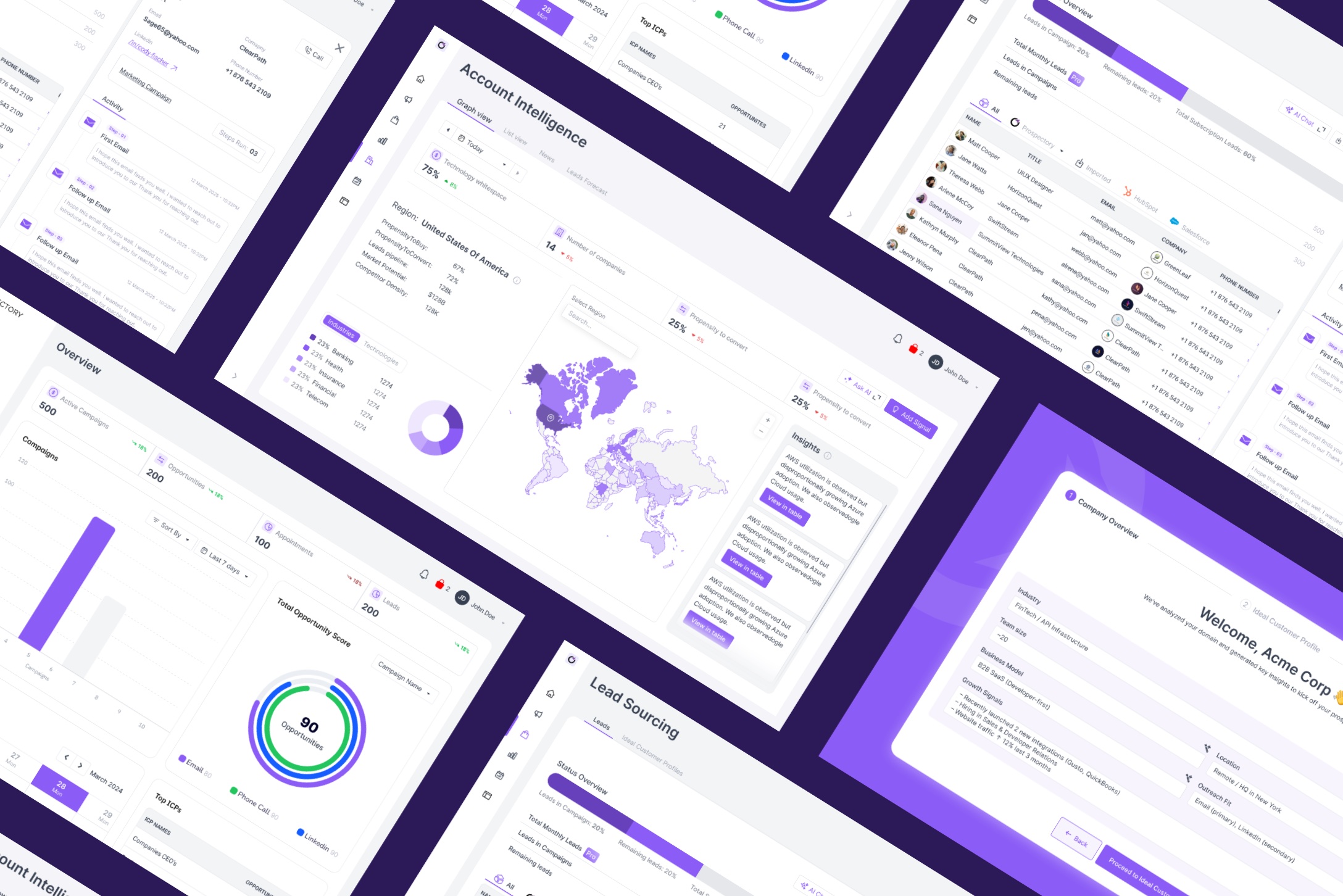 Prospectory platform preview